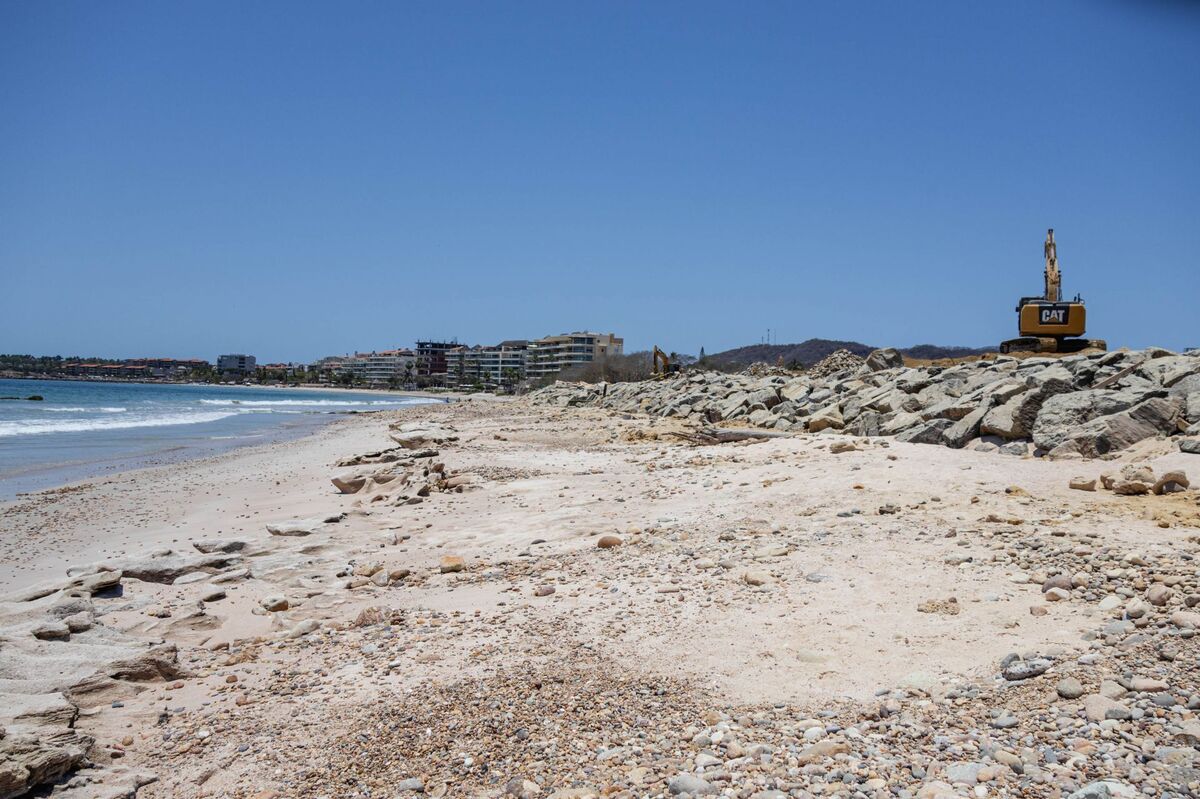 Playa Cocinas es conocida por la anidación de tortugas carey y golfina. | Cuartoscuro