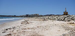Playa Cocinas es conocida por la anidación de tortugas carey y golfina