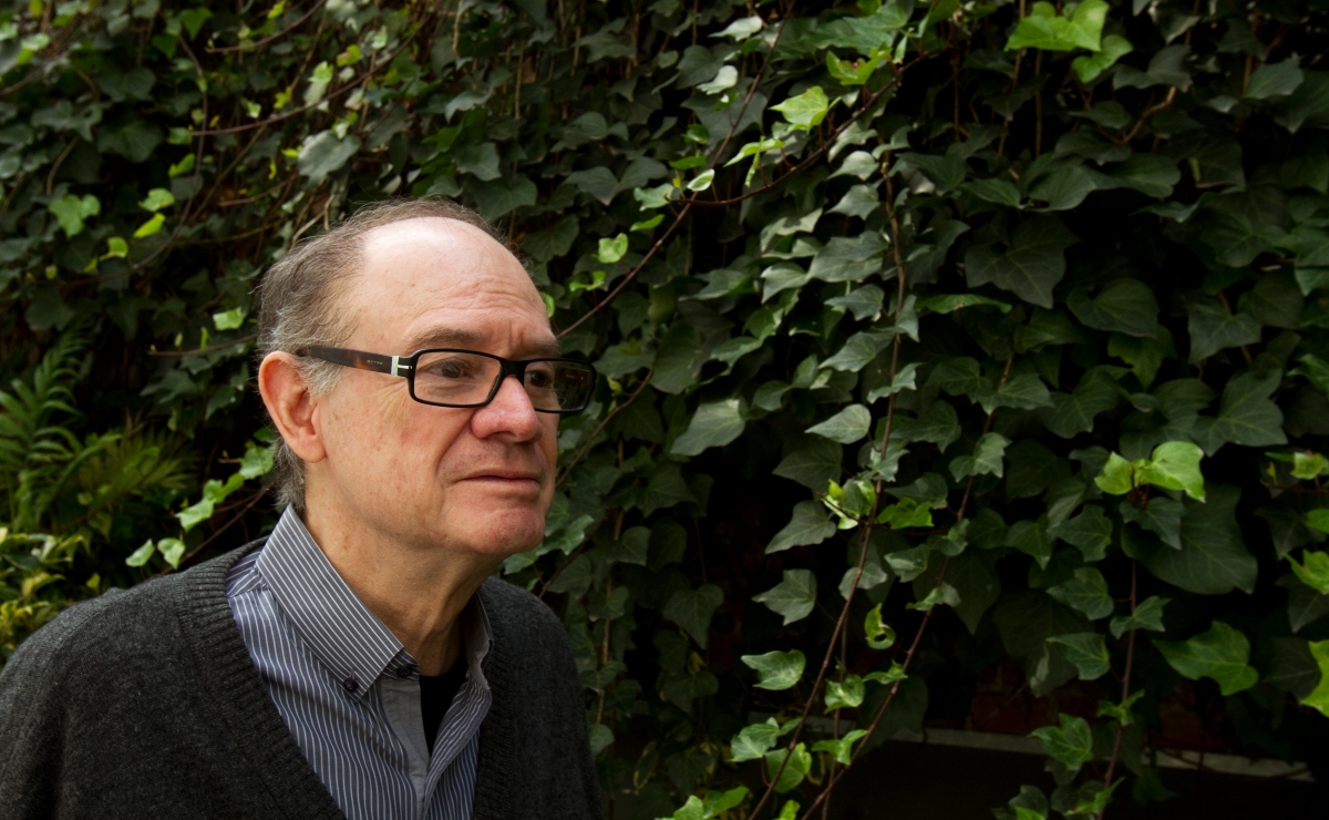 El poeta mexicano Francisco Hernández. (Foto: Octavio Hoyos | MILENIO)