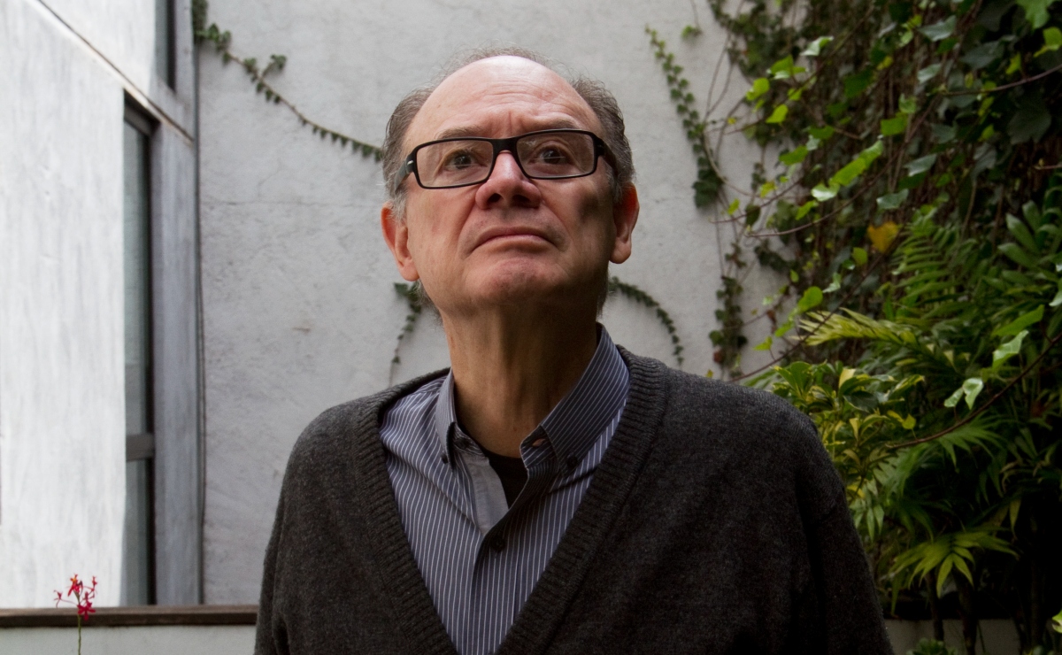 El poeta mexicano Francisco Hernández. (Foto: Octavio Hoyos | MILENIO)