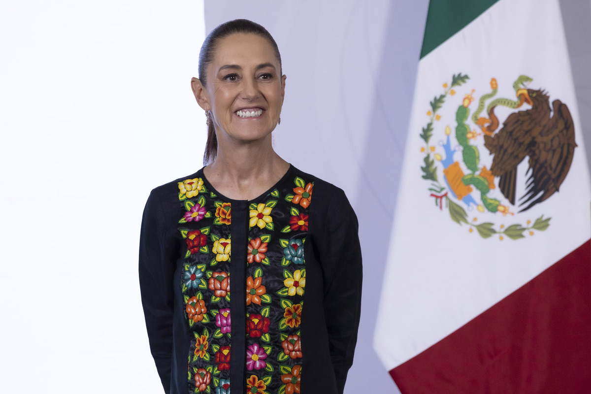 La Presidenta llamó a pensar en el uso que se le da a la IA. | Foto: Presidencia