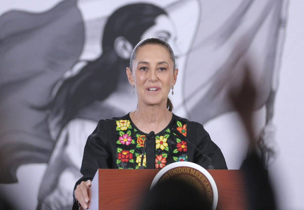 La Presidenta reiteró la posición de paz de su gobierno ante conflictos internacionales. | Foto: Ariel Ojeda