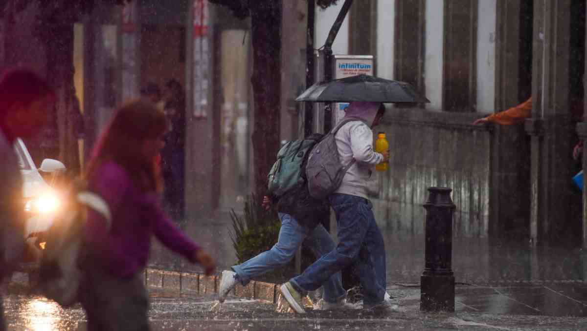 Se prevé cielo medio nublado a nublado en gran parte del Estado de México. Foto: Cuartoscuro