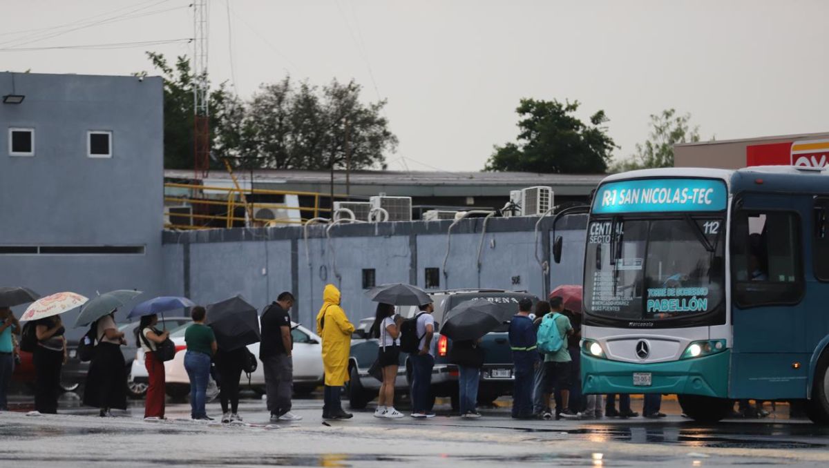 La probabilidad de lluvia para la jornada del sábado es de 40 por ciento. | Roberto Alanís