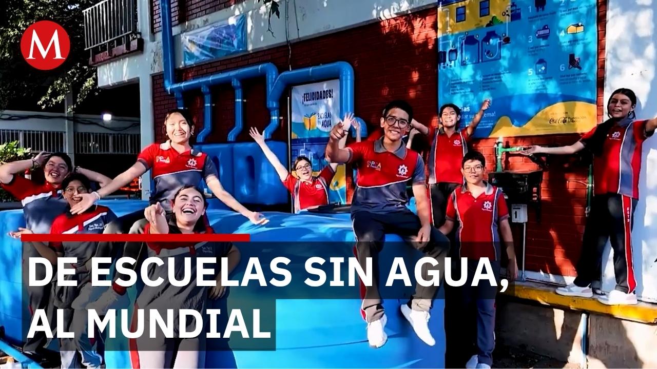 Programa 'Escuelas con Agua' ya ha beneficiado a estudiantes de mil escuelas