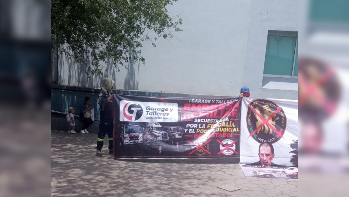 Protestan otra vez contra Fiscalía de NL y Poder Judicial por caso Garage y Talleres | Especial