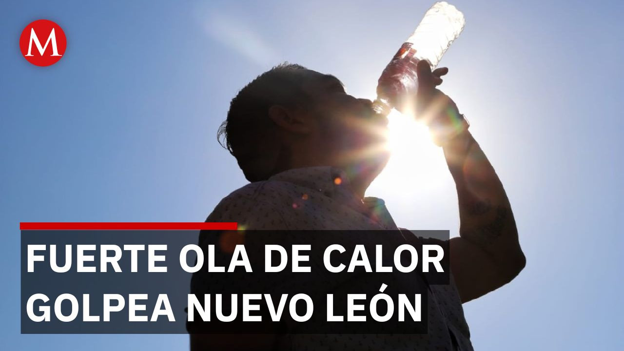 Récord de calor en Monterrey: 43 grados y miles sin electricidad durante ola de calor