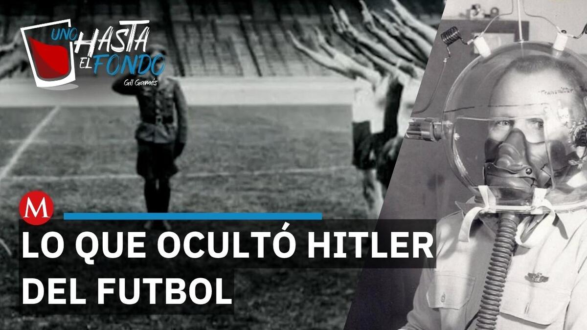 Régimen nazi obligaba futbolistas a estudiar biografía de Hitler antes de jugar, prohibía a judíos