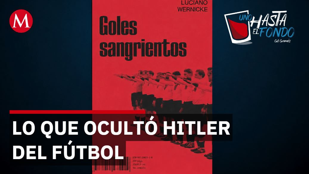 Régimen nazi obligaba futbolistas a estudiar biografía de Hitler antes de jugar, prohibía a judíos