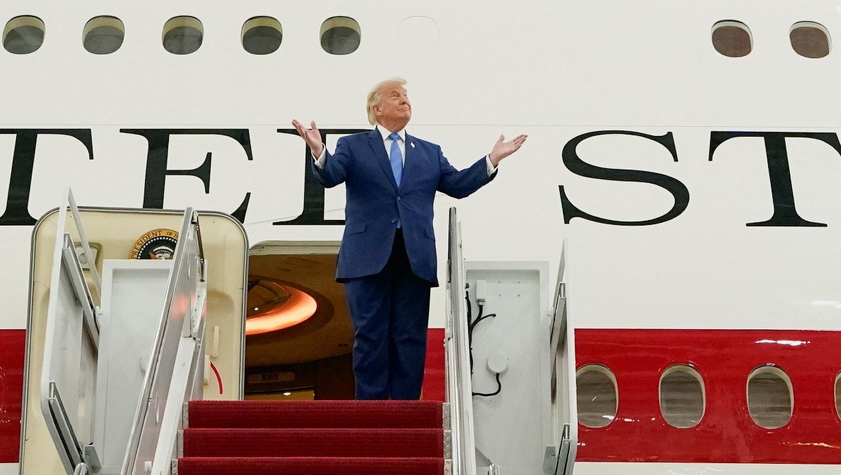 La remodelación de este Air Force One tuvo un costo de 400 millones de dólares | Foto: Reuters