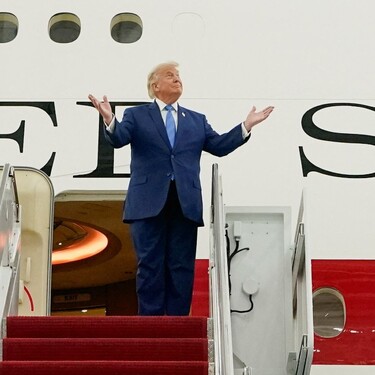 La remodelación de este Air Force One tuvo un costo de 400 millones de dólares