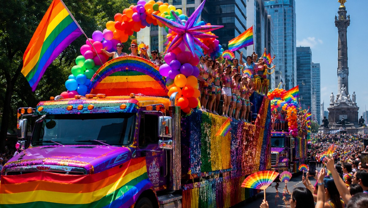 Éste 2026 la ruta será diferente para los carros alegóricos de la Marcha del Orgullo | IA DISCOVER