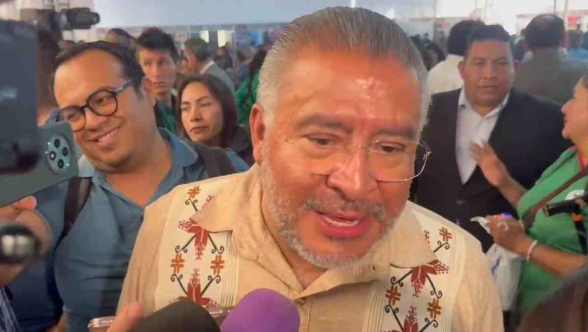 El secretario de Gobierno respondió a señalamientos de la alcaldesa de Tenancingo sobre un supuesto trasfondo político. Foto: Especial