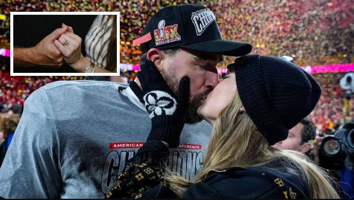 Taylor Swift y Travis Kelce (Foto: Especial)