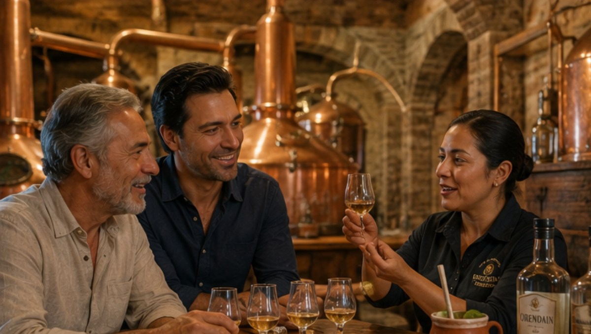 Tequila, Jalisco, se convierte en uno de los destinos ideales para celebrar (Foto: IA)