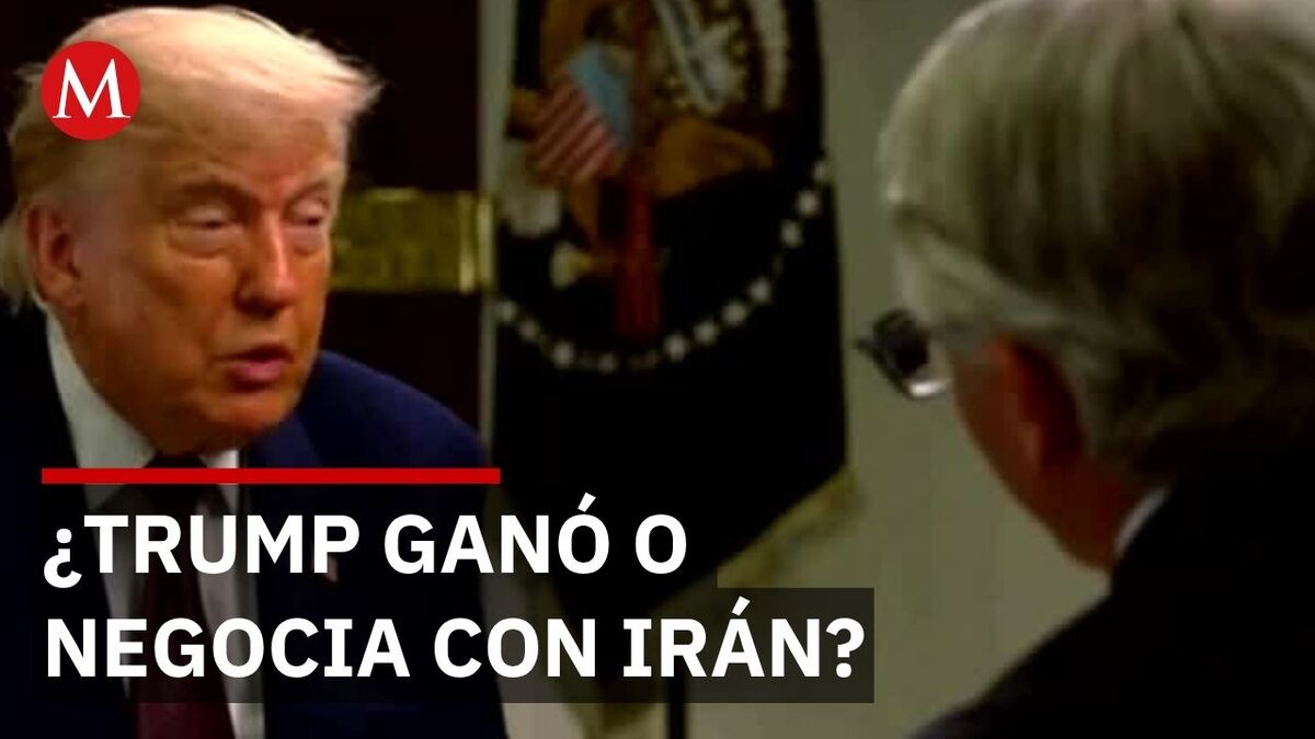 Trump afirma que debilitó a Irán militarmente y negocia acuerdo para finalizar conflicto