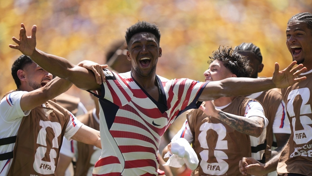 Estados Unidos vence 2-0 a Australia en la Copa del Mundo 2026 (EFE)
