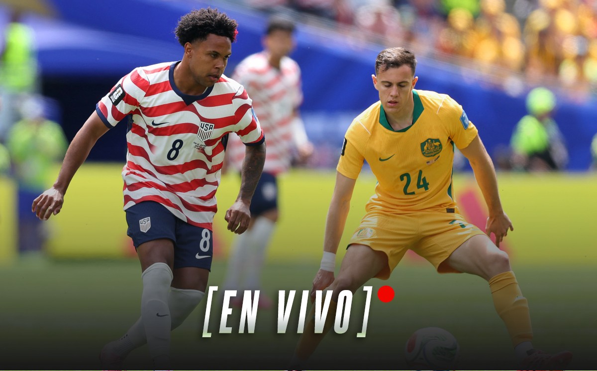 Estados Unidos vs. Australia EN VIVO. Parrido del Grupo D del Mundial 2026 (AFP)