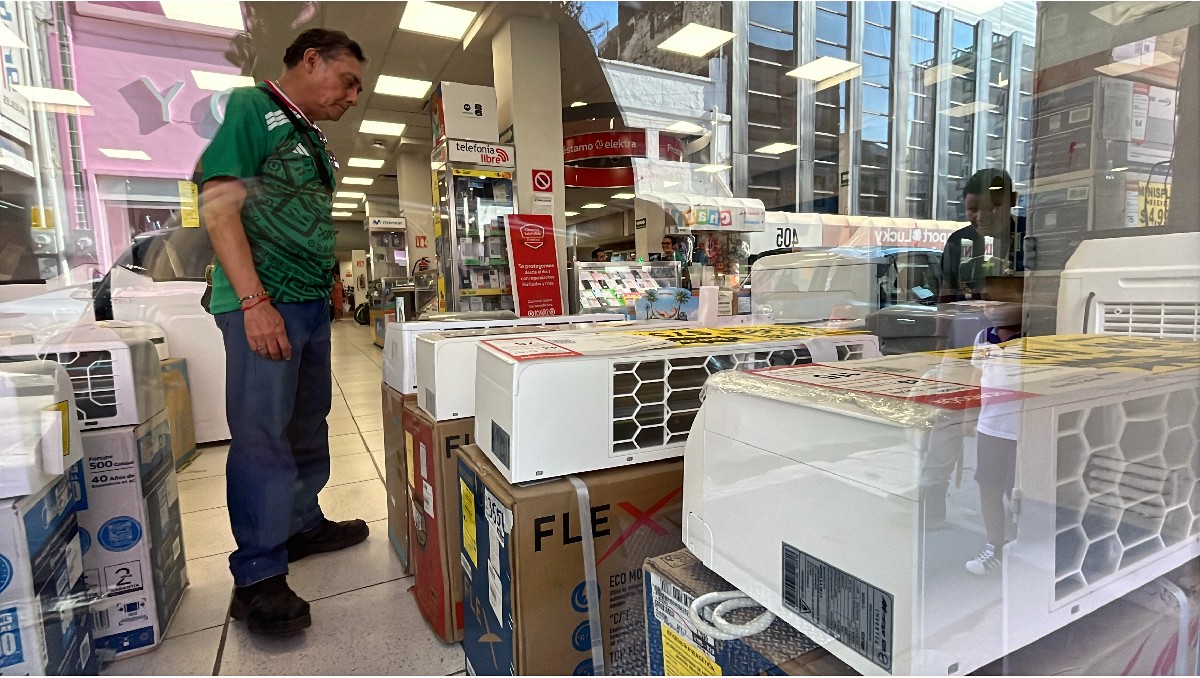 Las ventas de minisplits aumentaron 20% en Tampico, Madero y Altamira ante altas temperaturas. (Yazmín Sánchez)