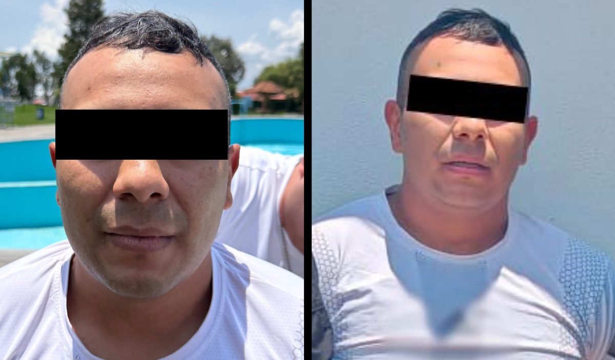 'El Virus' fue capturado en el municipio de Tulancingo de Bravo | Foto: SSC CdMx