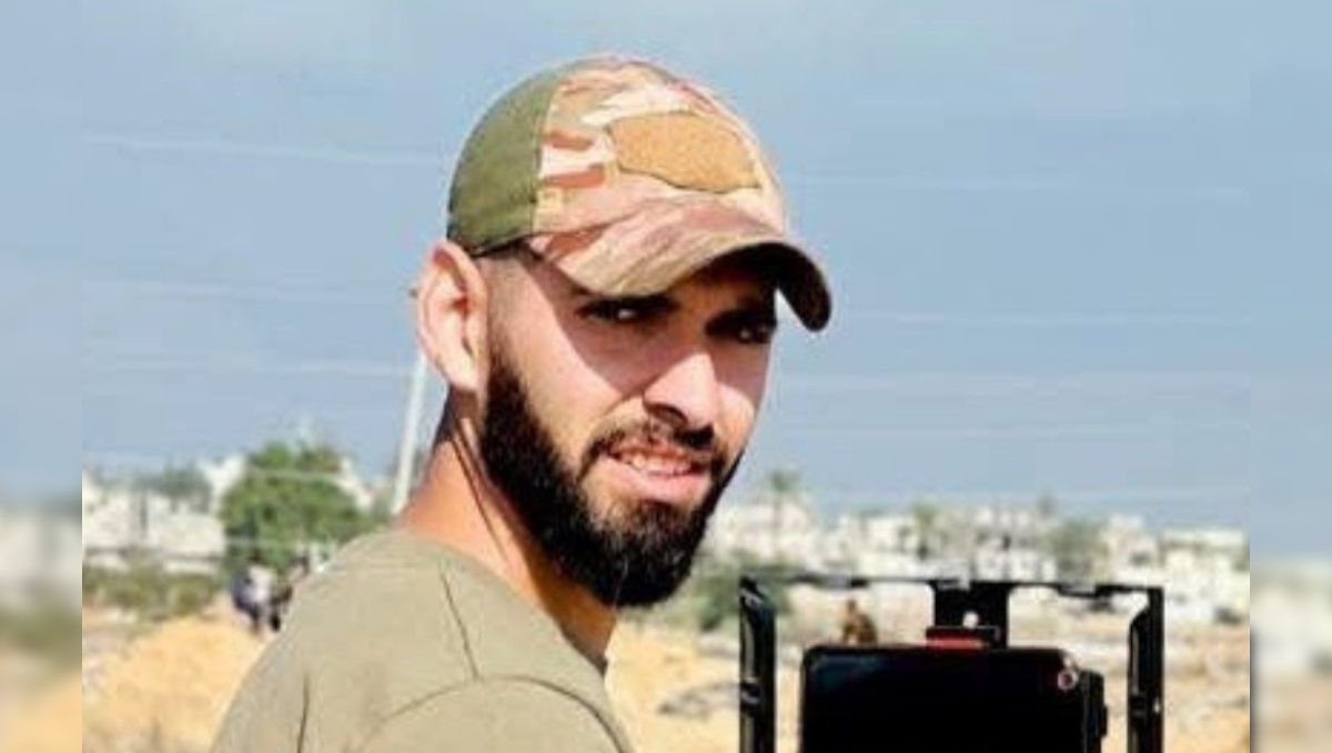 Ahmed Wishah, murió tras un ataque con dron en el campo de refugiados de Bureij. | Imagen:  Al Jazeera English vía X.