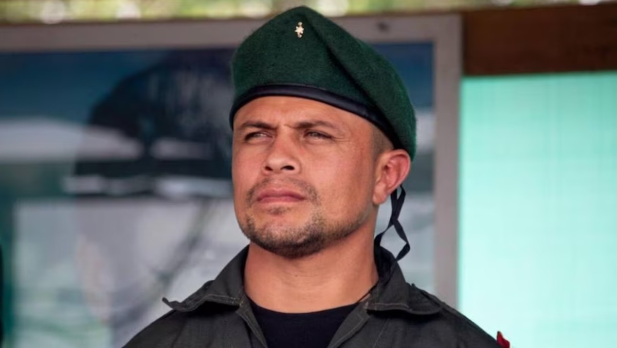 Alias 'Marlon' acumulaba más de 15 años dentro del crimen, con delitos como posesión de armas y rebelión | Foto: Especial