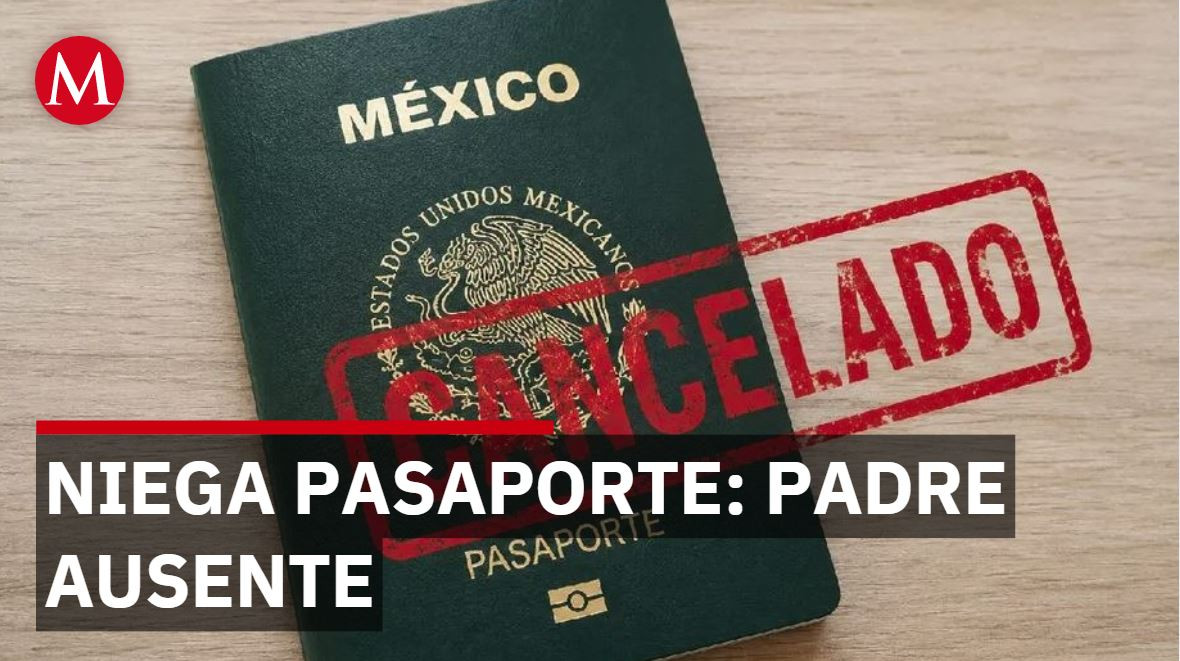 Cancillería exige firma de padre desaparecido hace 3 años para pasaporte de su hija