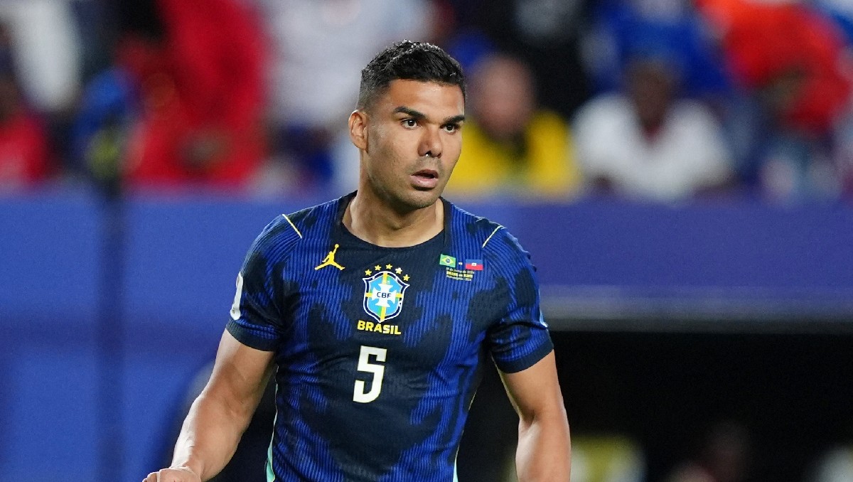 Casemiro sería jugador del Inter de Miami de la MLS (Reuters)