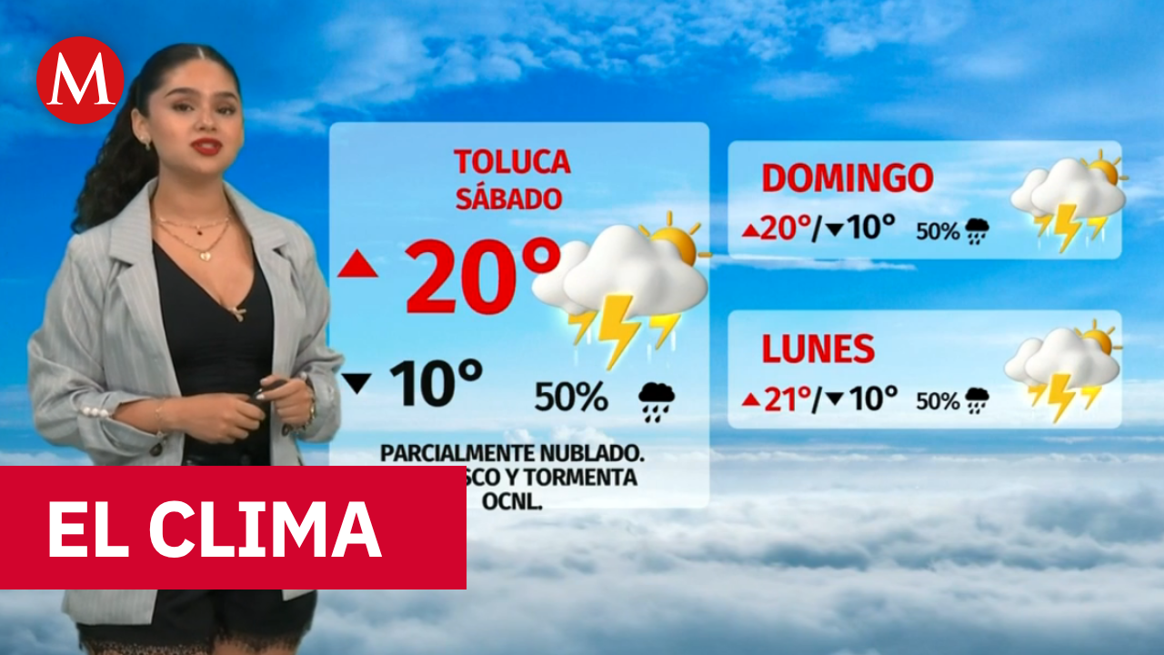 Clima de hoy sábado 20 de junio de 2026 | Pronóstico con Natalia Sánchez