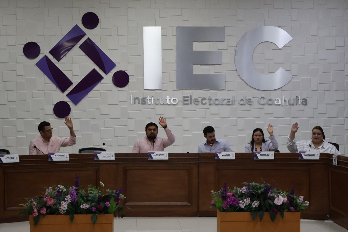 En Coahuila, valida el IEC condiciones de cómputos. | Cortesía IEC.