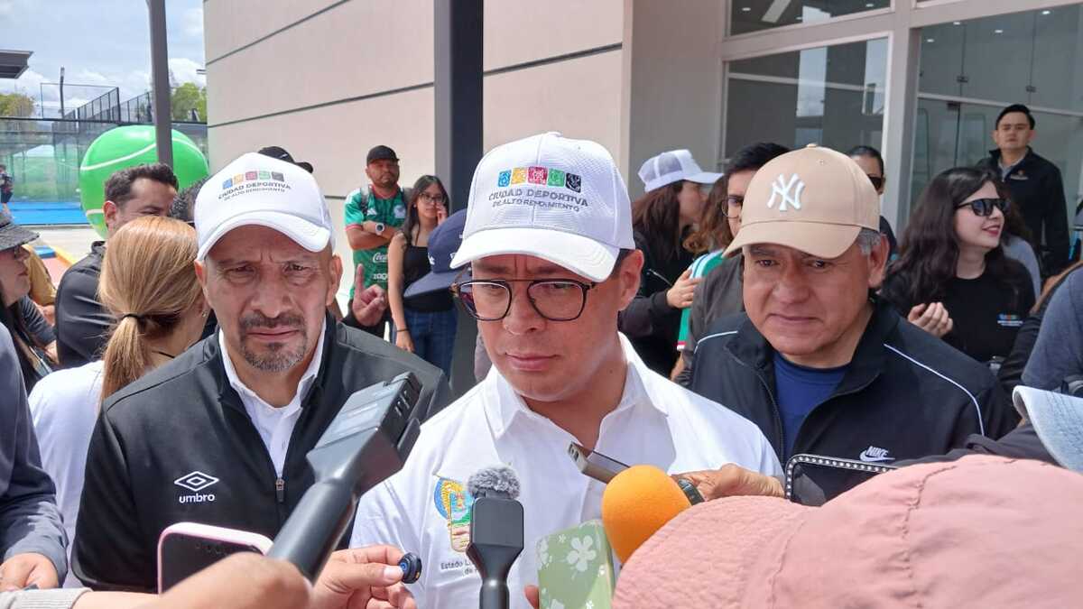 Edgar Orlando Ángeles Pérez, titular de la Oficialía Mayor del estado de Hidalgo. (Teodoro Santos)