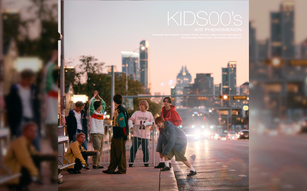 El álbum KIDS00’s ya está disponible en todas las plataformas (Especial)