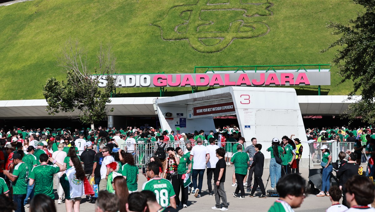 El estadio Guadalajara se pintó de verde en el México vs Corea durante el Mundial 2026 (Mexsport)
