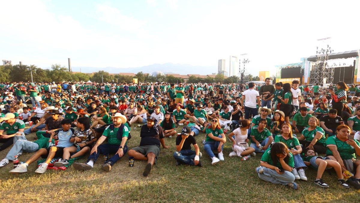 Fan Fest Monterrey. Jorge López