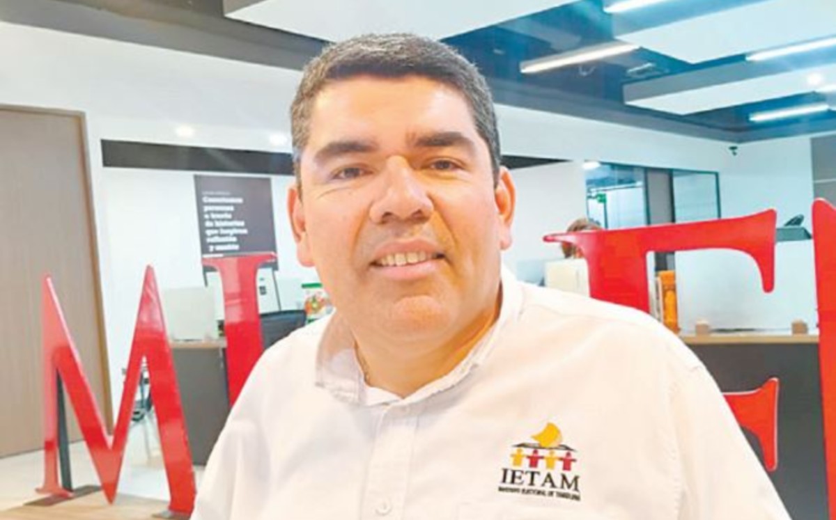Juan José Ramos Charre, consejero presidente del Ietam anuncia la conformación de 65 consejos. |PABLO REYES