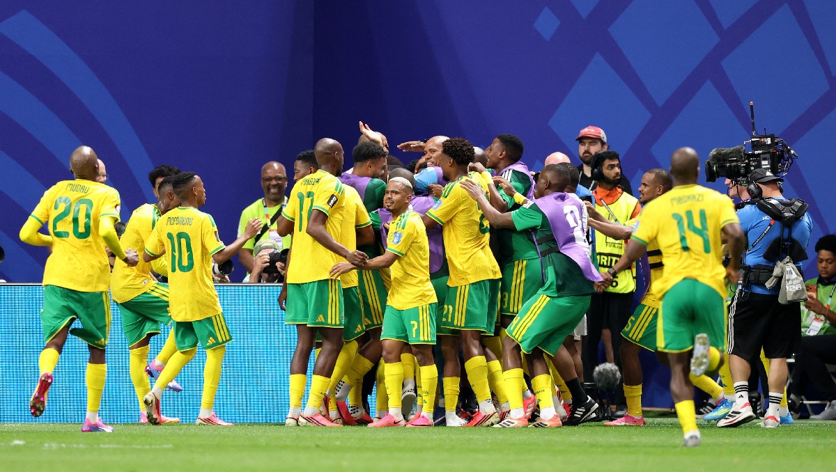 Jugadores de Sudáfrica reciben costosos regalos por empatar ante Chequia en el Mundial 2026 (Reuters)