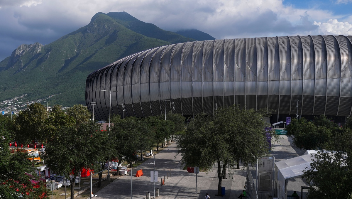 ¿Cómo llegar gratis al Estadio Monterrey? Las rutas especiales para el Mundial (Agencia AP)