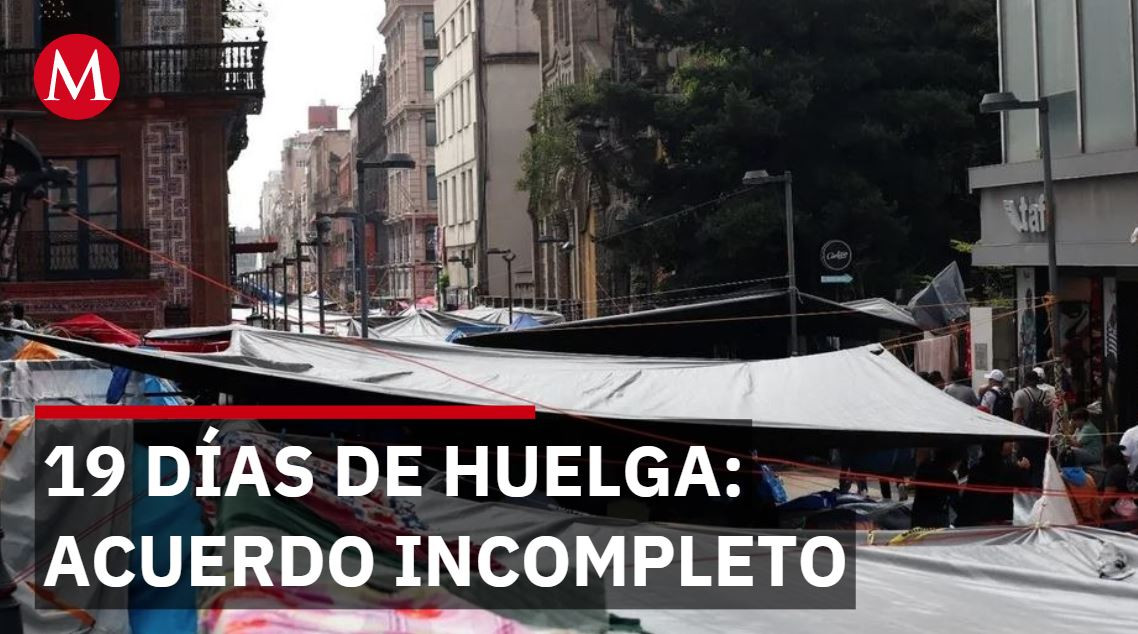 Maestros de Oaxaca y Chiapas mantienen plantones mientras otros se retiran tras acuerdos
