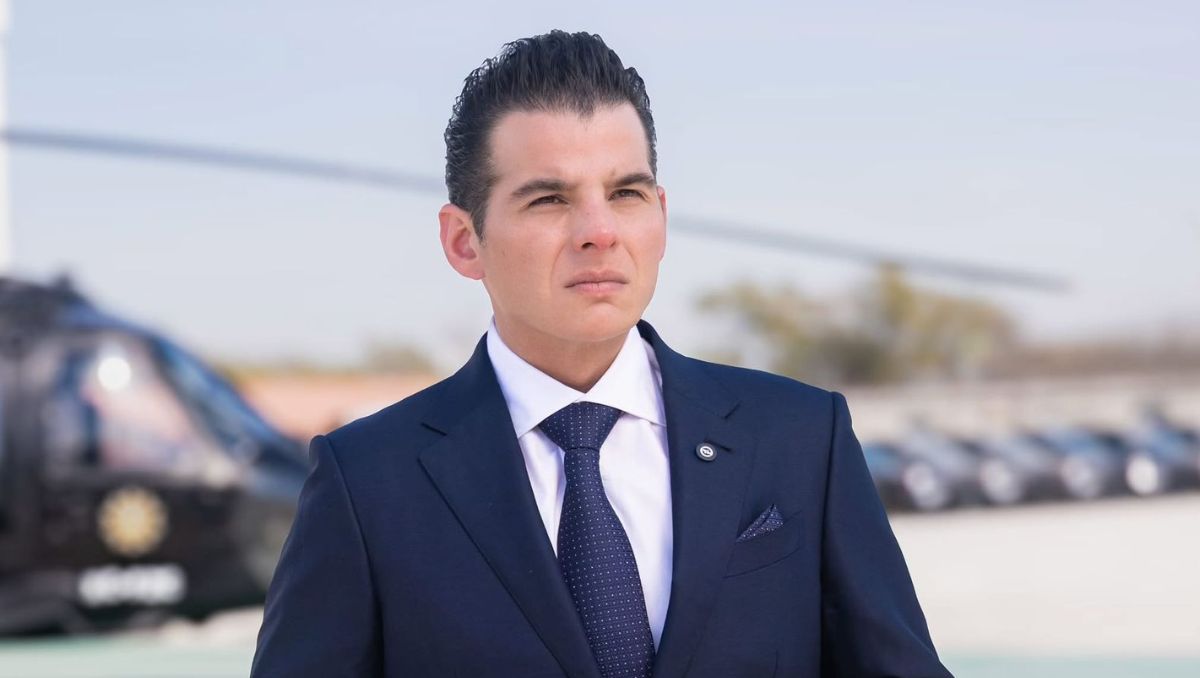 Miguel Ángel Flores Serna, es el secretario General del Gobierno de Nuevo León. | Especial