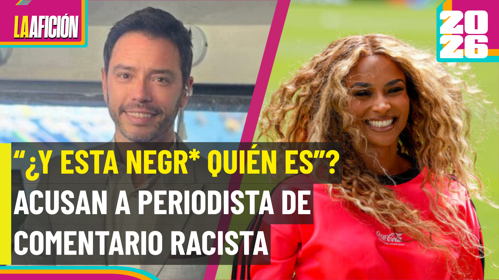 Narrador argentino en el ojo del huracán por supuesto comentario racista en pleno Mundial