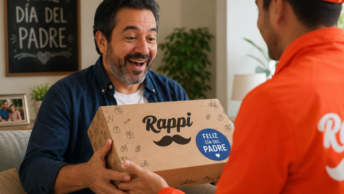 Día del Padre 2026, regalos de Rappi en 10 minutos. | FOTO. Especial