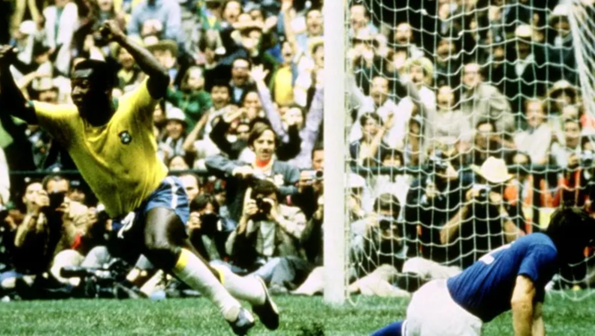 Pelé y la Selección de Brasil consiguieron la gloria en México 1970 (Reuters)