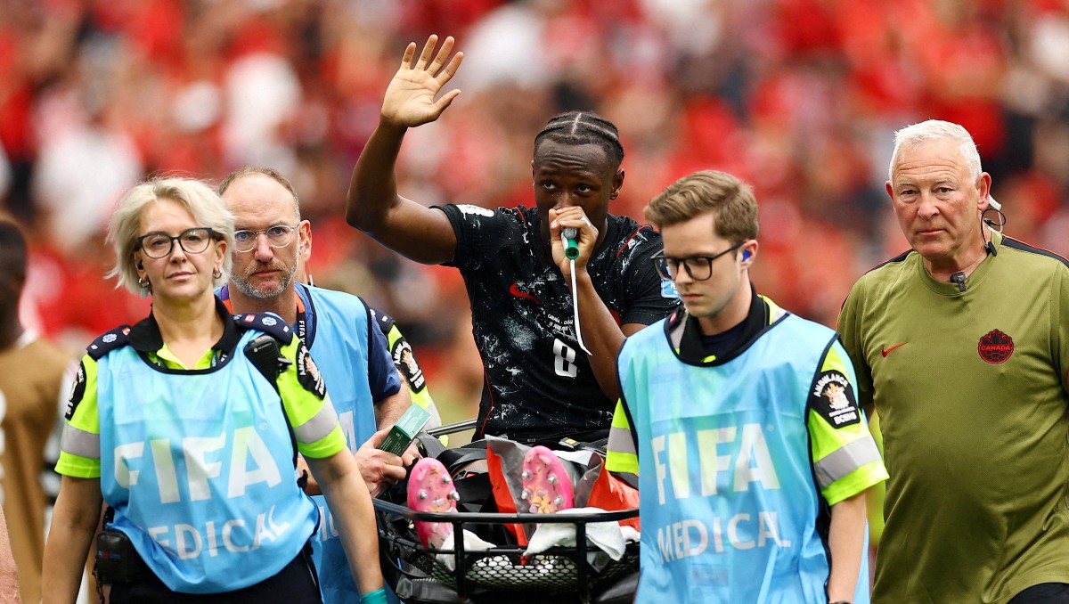 Qatar desea una pronta recuperación a Ismaël Koné (Reuters)