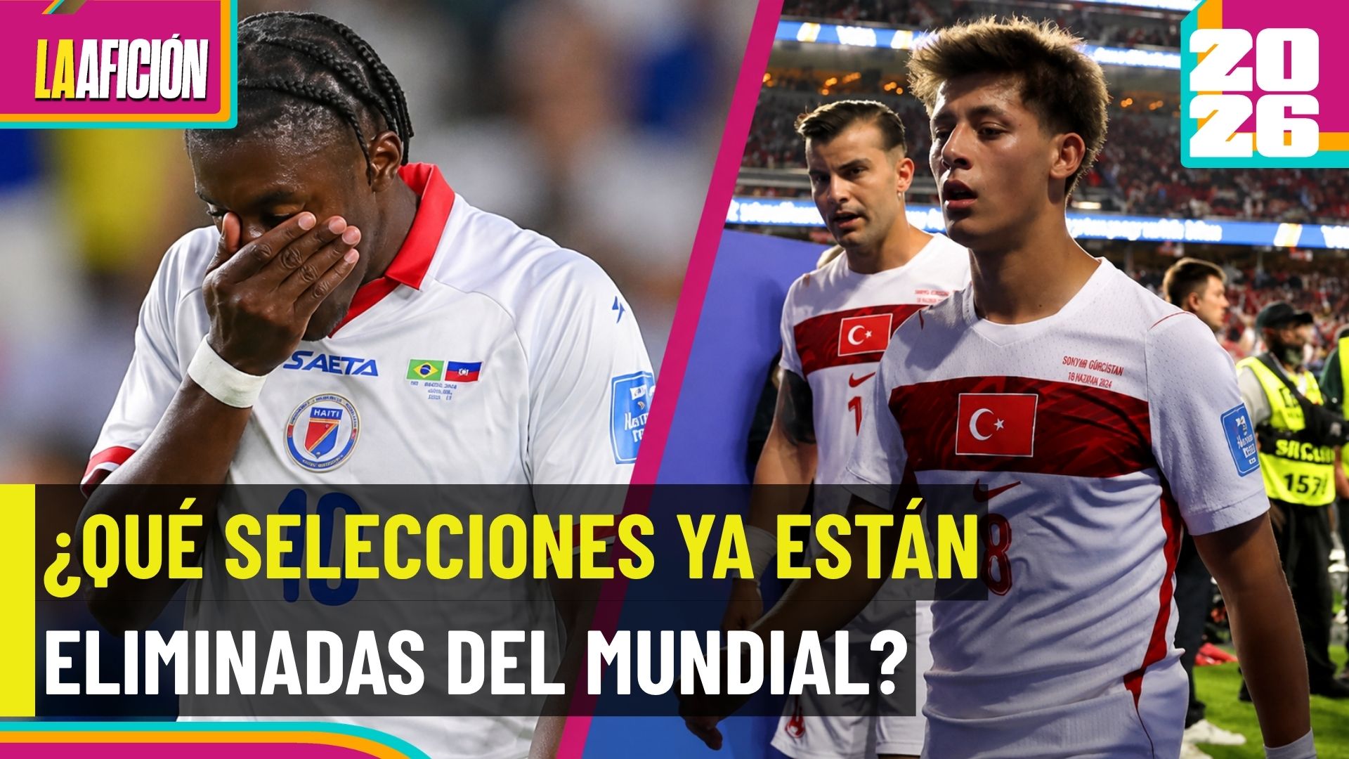 ¿Qué selecciones ya fueron eliminadas del Mundial 2026?
