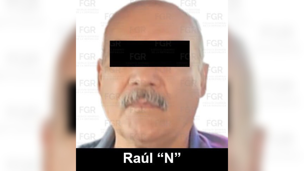 Raúl Campos fue detenido en La Piedad, Michoacán. | Foto: FGR