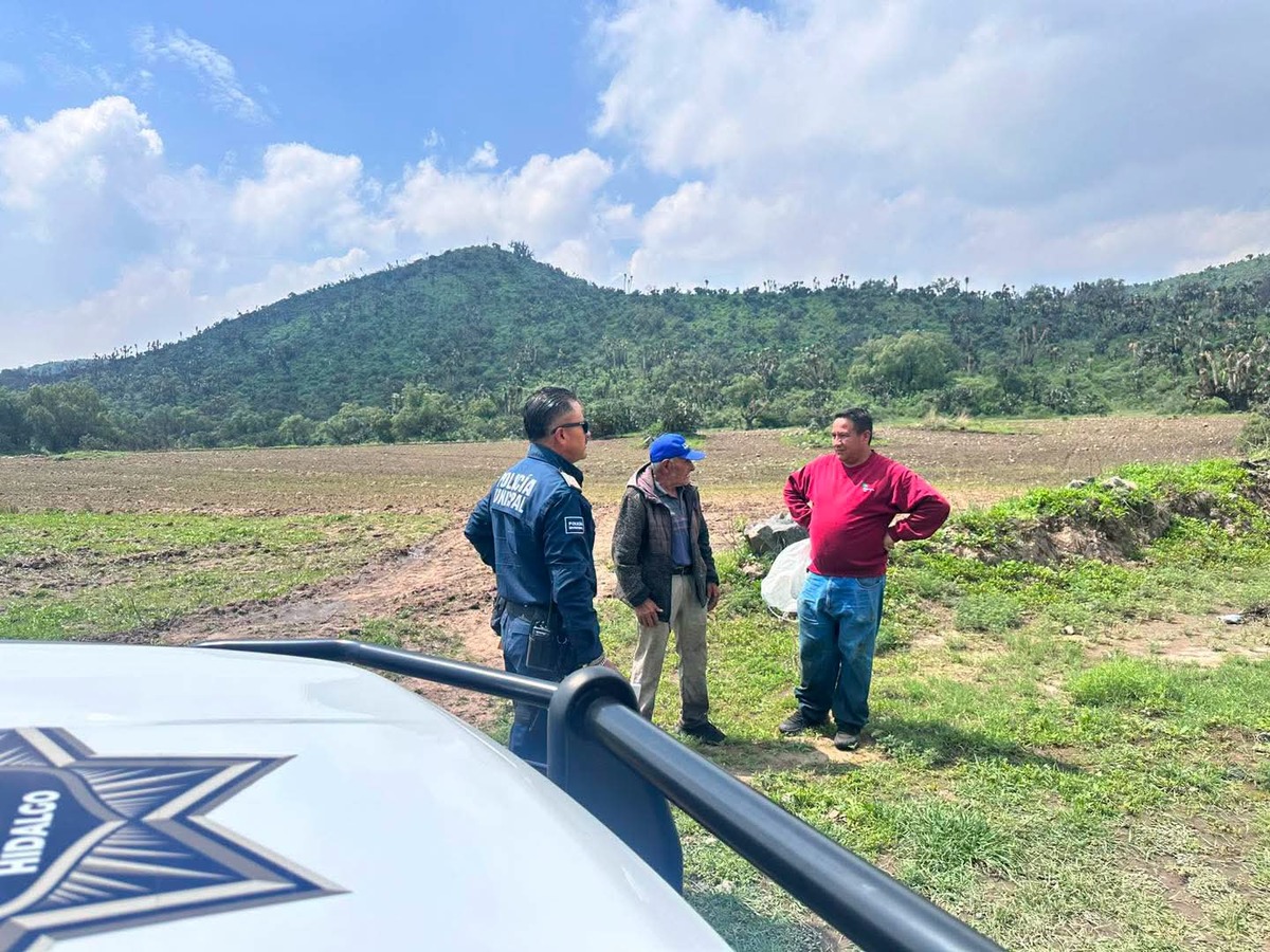 Rescatan a tres personas extraviadas tras ataque de abejas. (Cortesía)