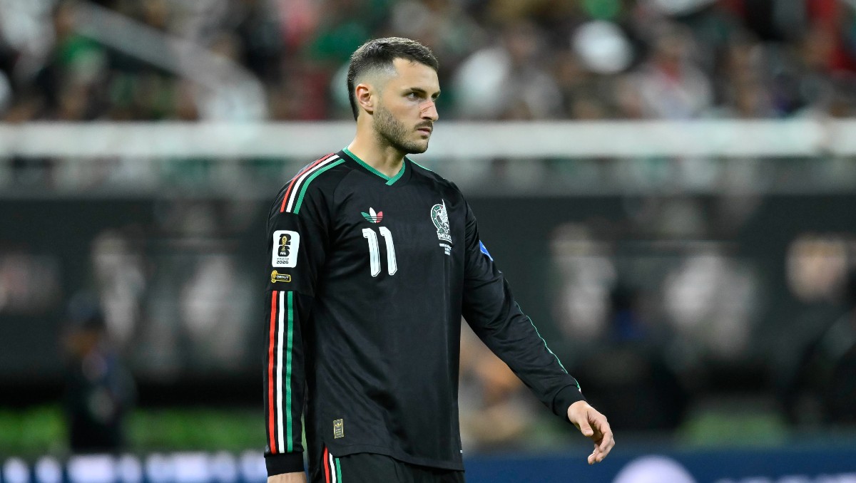Santiago Gimenez genera interés en la MLS (Imago7)