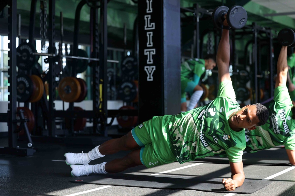 Santos Laguna realiza primer entrenamiento en Baltimore. | Cortesía Club Santos.