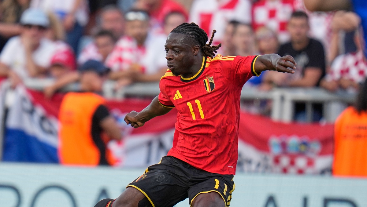 Selección de Bélgica no podrá contar con Doku para su próximo partido (Agencia AP)