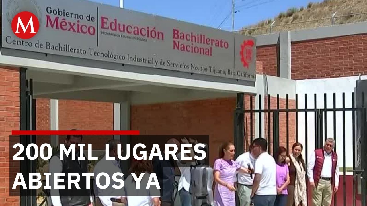 Sheinbaum abre 200000 lugares en preparatoria y advierte sobre daños del celular en jóvenes